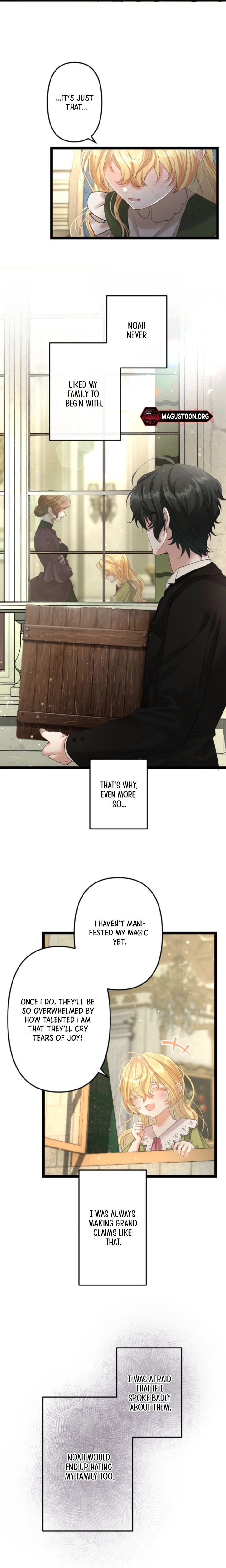 The Prince of Calamity Wants the Fake Lady Chapter 9 Page 23