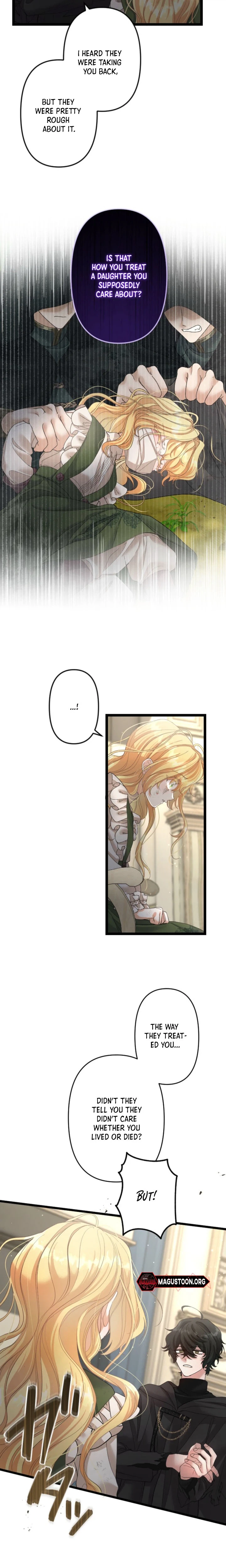 The Prince of Calamity Wants the Fake Lady Chapter 9 Page 25