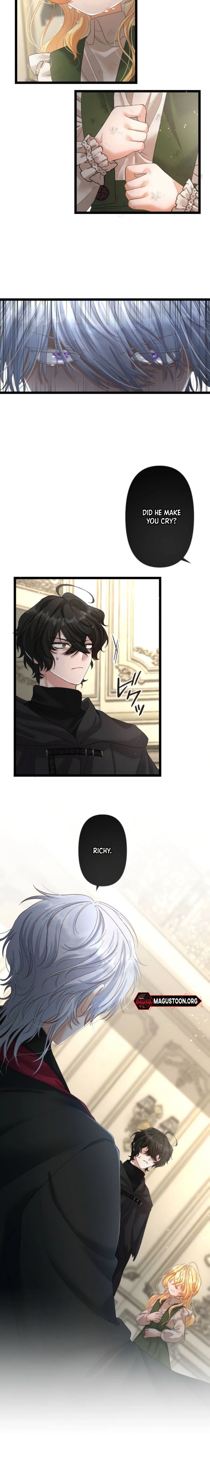 The Prince of Calamity Wants the Fake Lady Chapter 9 Page 30
