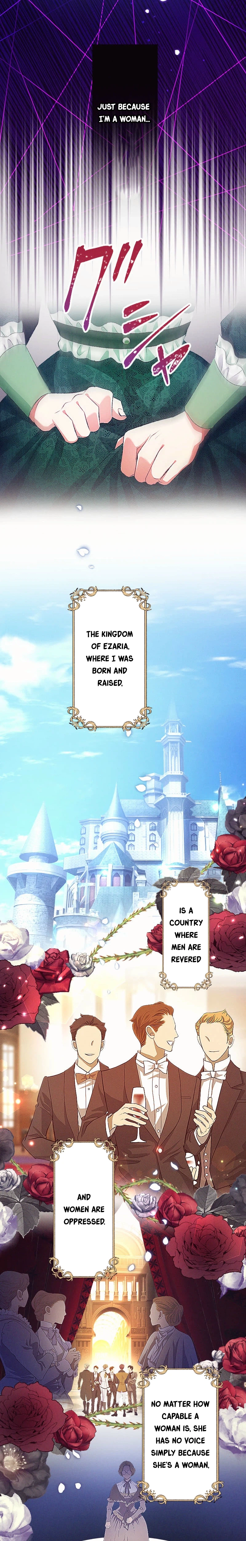 The Princess Abducted to a Land Without Women Chapter 1 Page 8