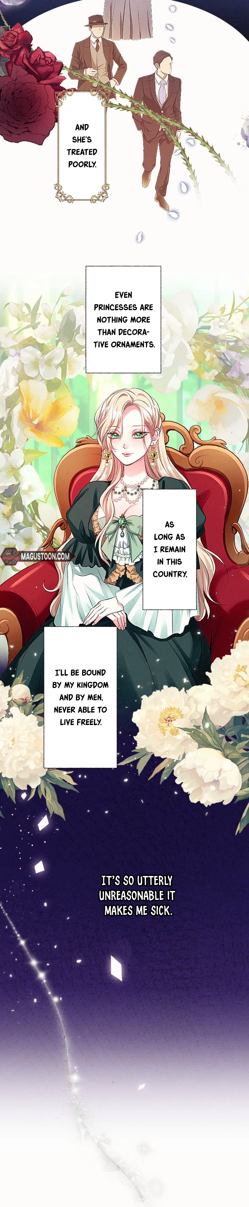 The Princess Abducted to a Land Without Women Chapter 1 Page 9