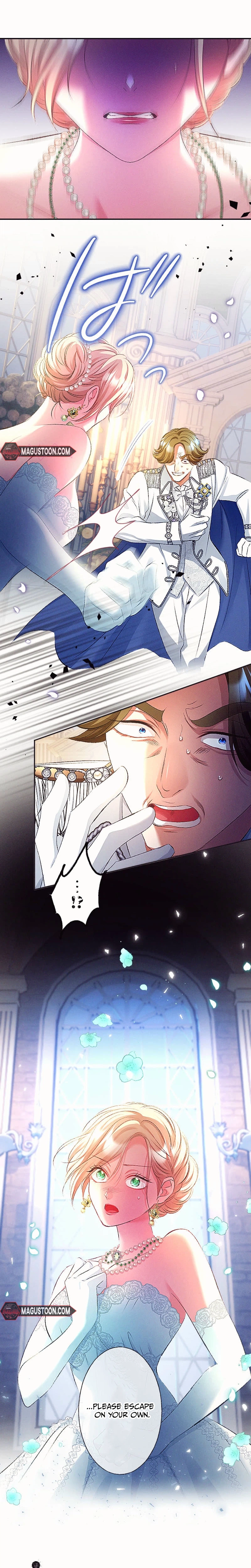 The Princess Abducted to a Land Without Women Chapter 1 Page 22