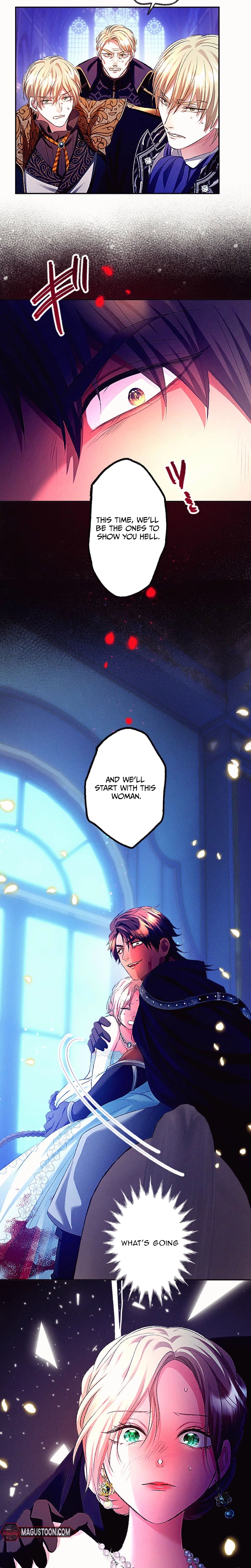 The Princess Abducted to a Land Without Women Chapter 1 Page 32