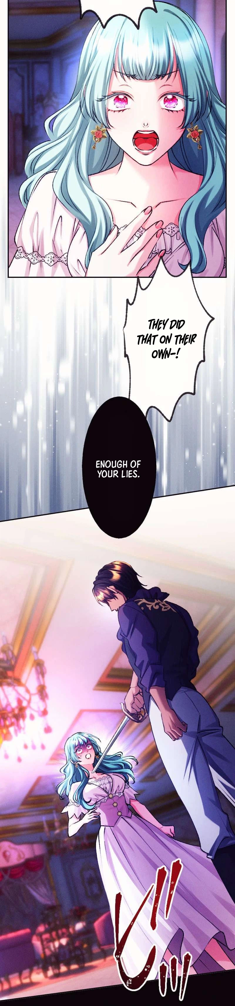 The Princess Abducted to a Land Without Women Chapter 9 Page 7