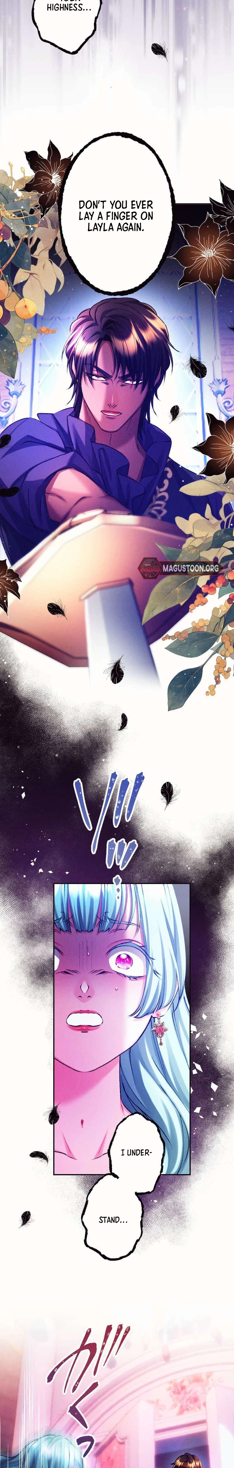 The Princess Abducted to a Land Without Women Chapter 9 Page 9