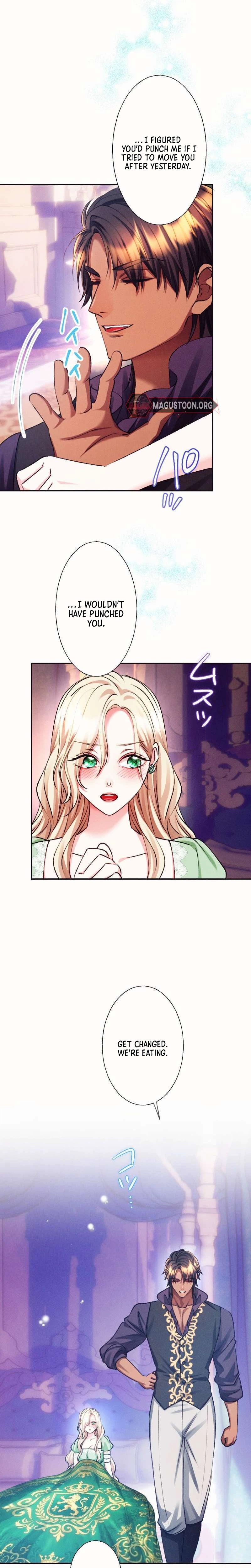 The Princess Abducted to a Land Without Women Chapter 9 Page 21