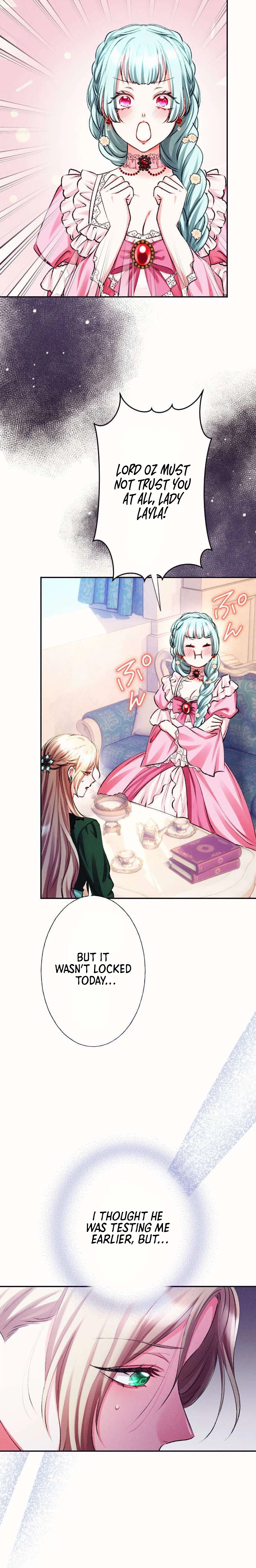 The Princess Abducted to a Land Without Women Chapter 7 Page 7