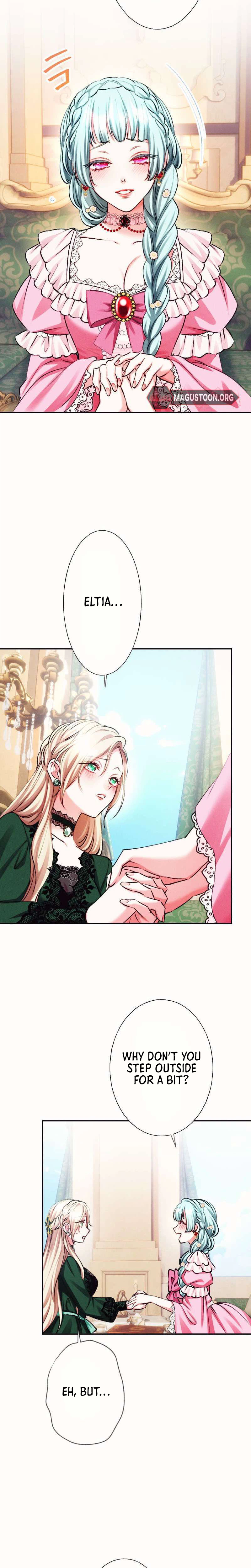 The Princess Abducted to a Land Without Women Chapter 7 Page 9