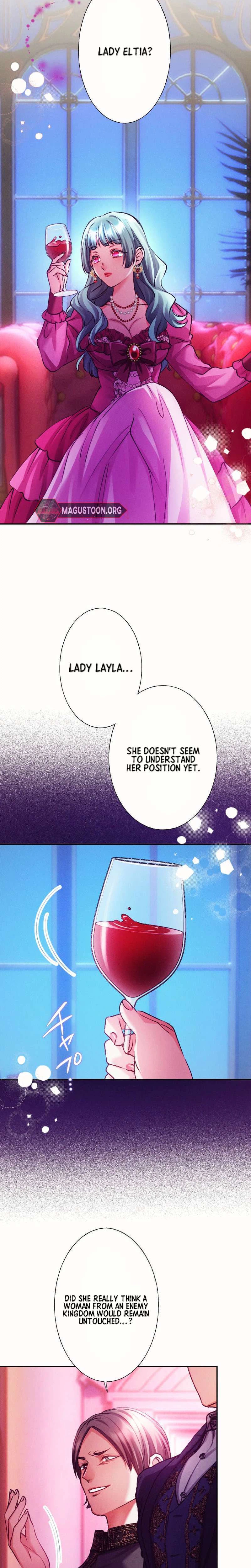 The Princess Abducted to a Land Without Women Chapter 7 Page 21