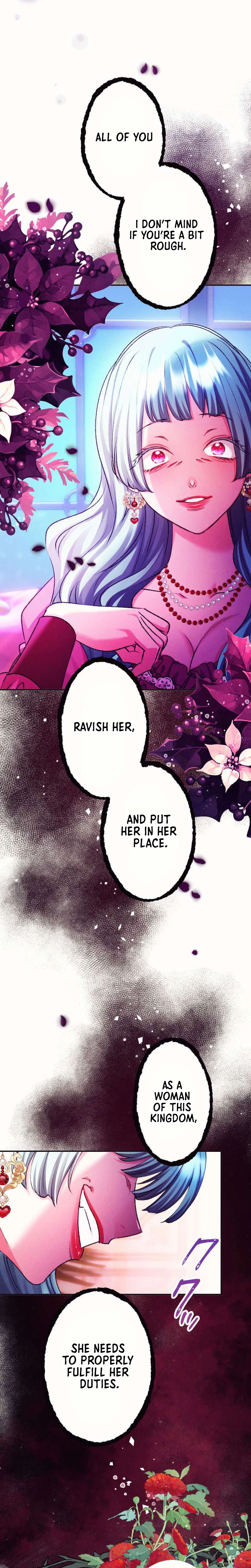 The Princess Abducted to a Land Without Women Chapter 7 Page 23