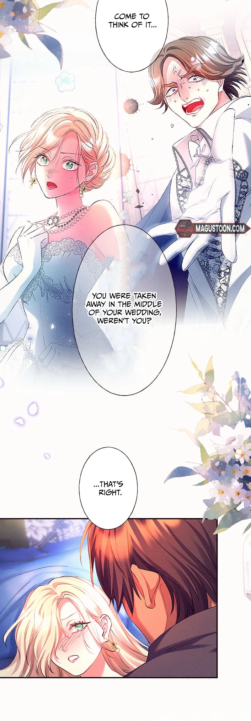 The Princess Abducted to a Land Without Women Chapter 3 Page 6