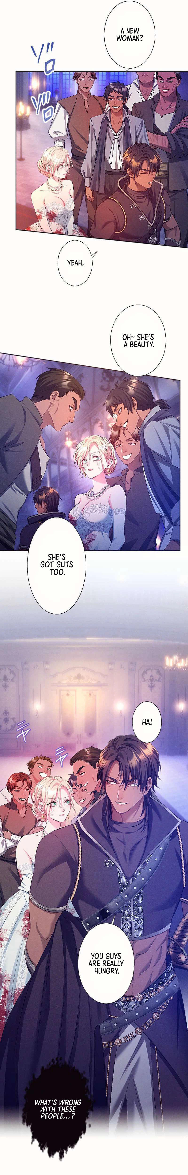 The Princess Abducted to a Land Without Women Chapter 2 Page 8