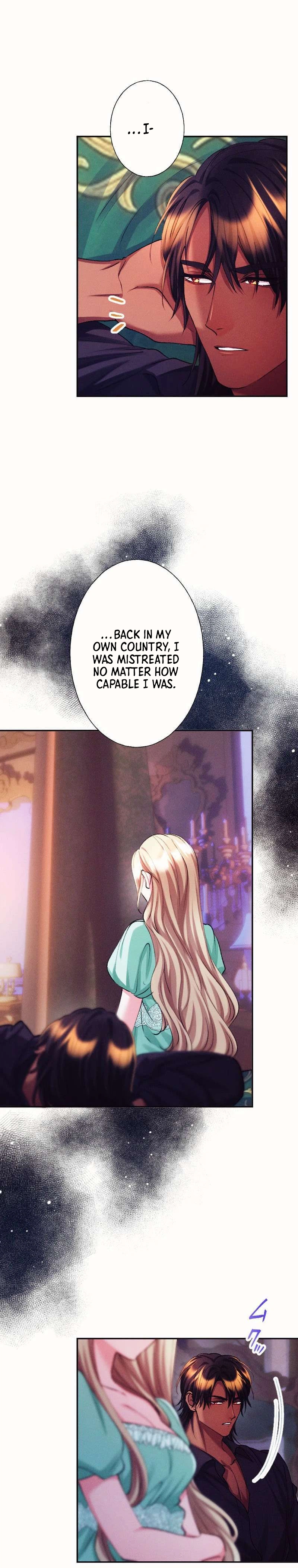 The Princess Abducted to a Land Without Women Chapter 12 Page 7