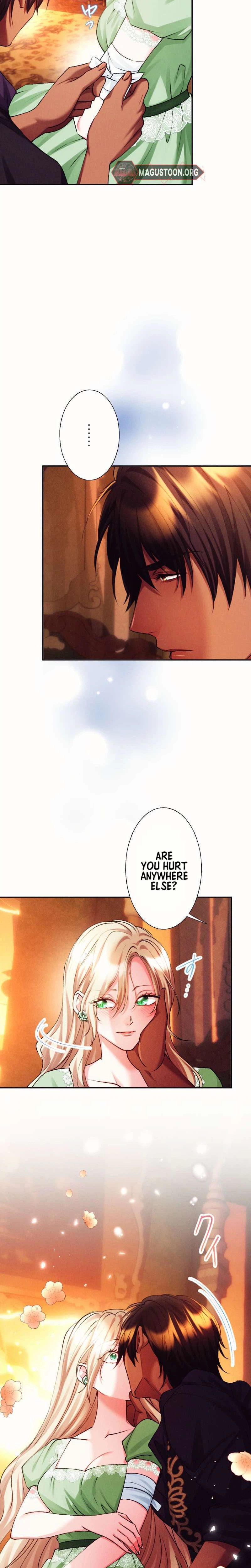The Princess Abducted to a Land Without Women Chapter 8 Page 12