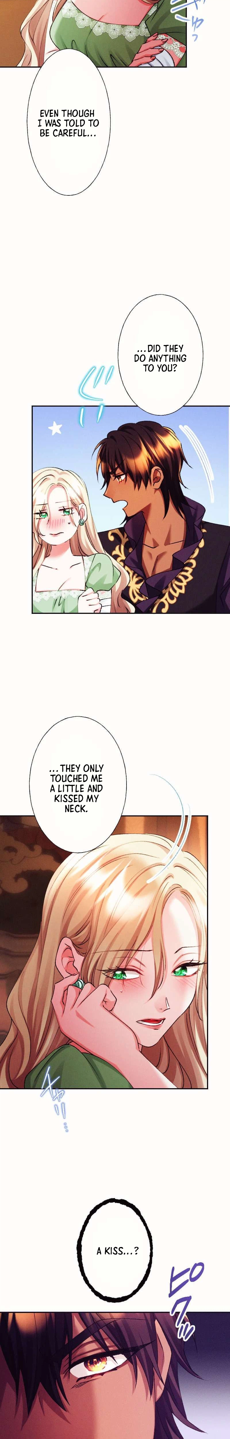 The Princess Abducted to a Land Without Women Chapter 8 Page 15