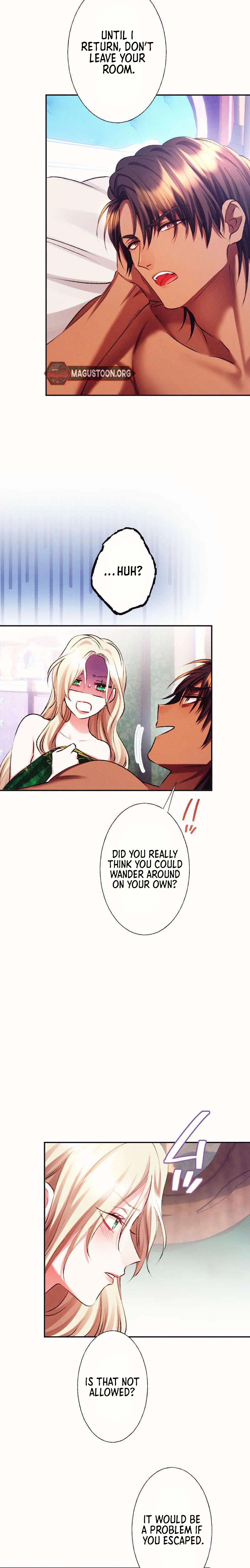 The Princess Abducted to a Land Without Women Chapter 6 Page 24