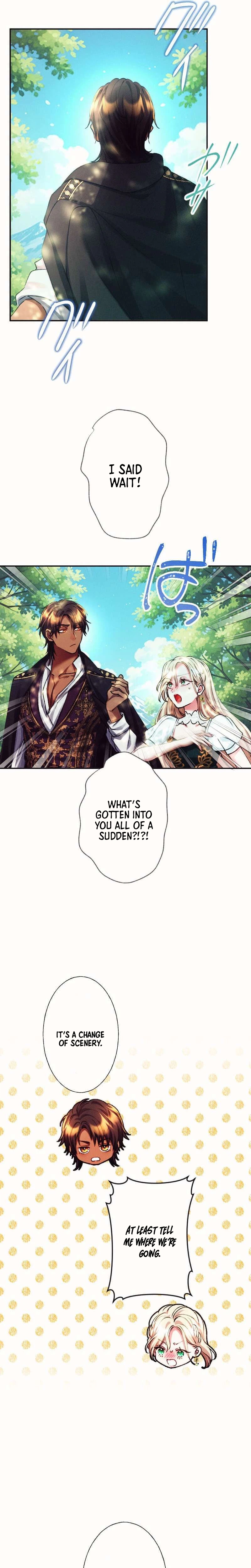 The Princess Abducted to a Land Without Women Chapter 10 Page 8