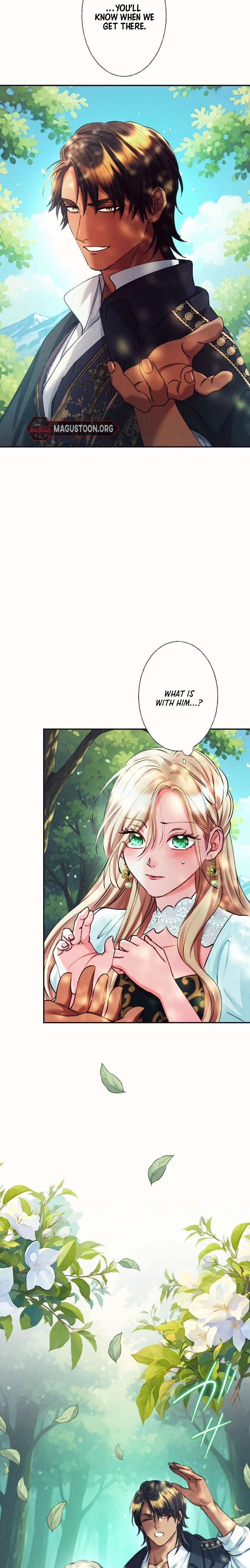 The Princess Abducted to a Land Without Women Chapter 10 Page 9