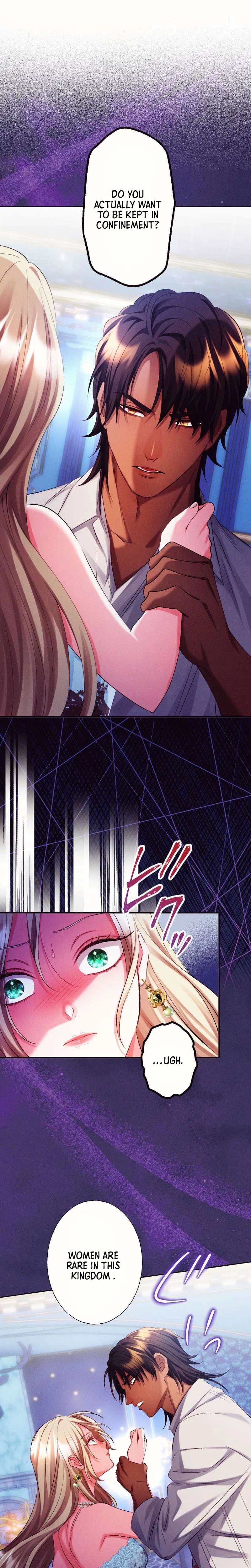 The Princess Abducted to a Land Without Women Chapter 4 Page 8