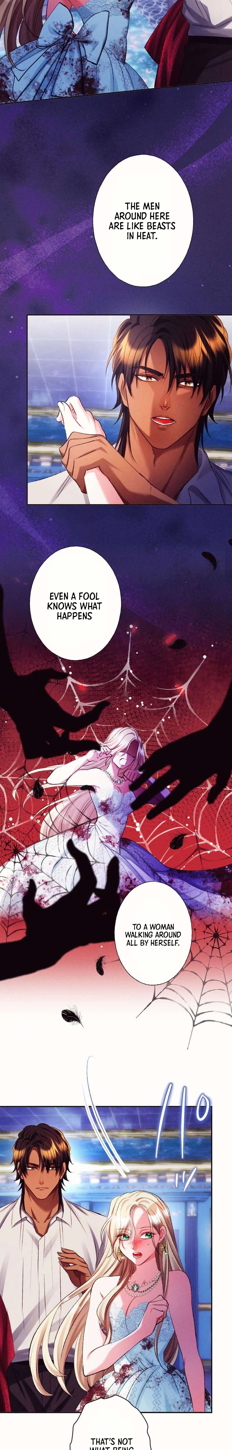 The Princess Abducted to a Land Without Women Chapter 4 Page 9