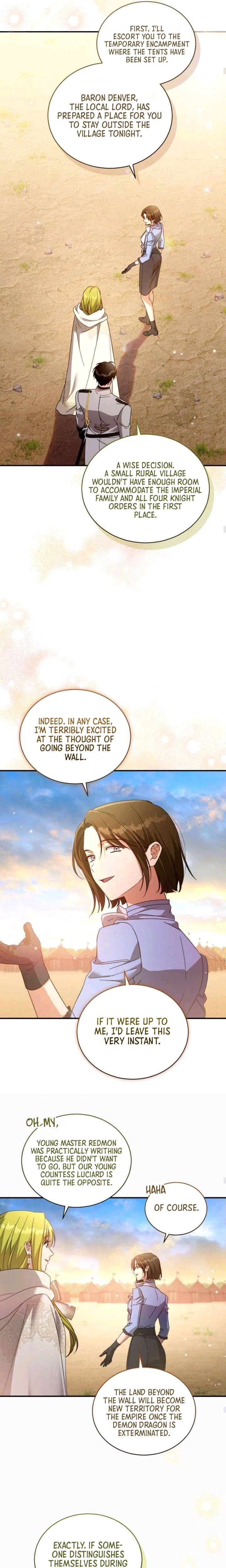 The Princess Imprint A Traitor Chapter 121 Page 14