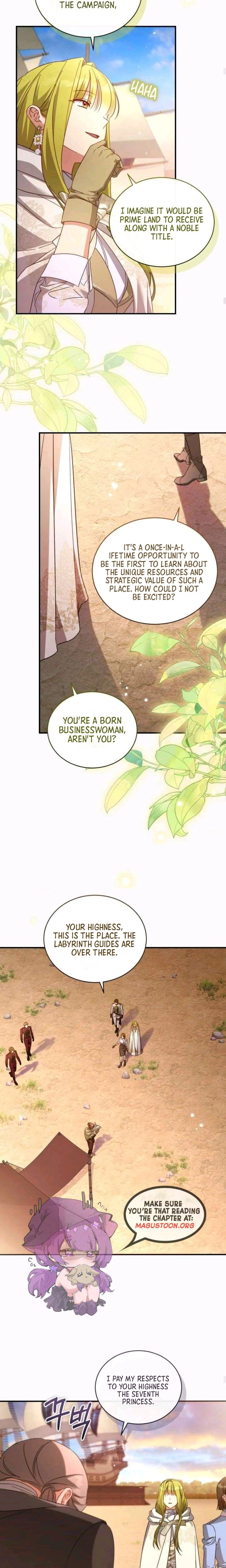 The Princess Imprint A Traitor Chapter 121 Page 15