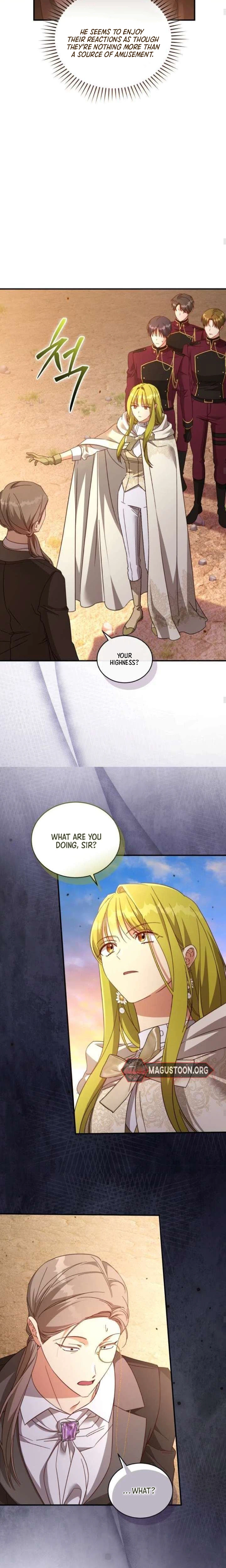 The Princess Imprint A Traitor Chapter 121 Page 19