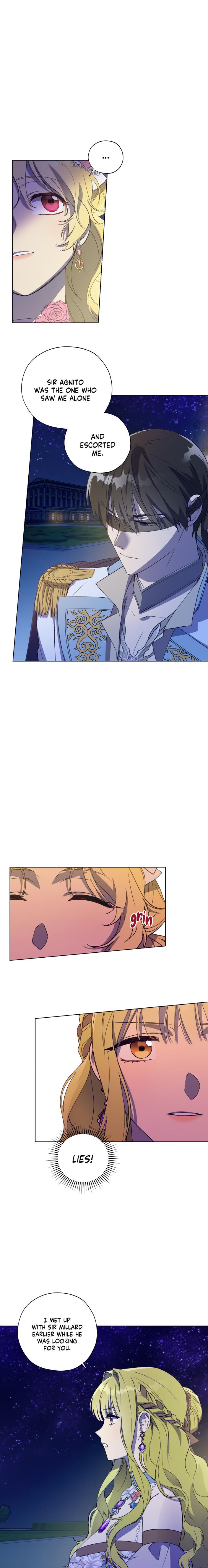 The Princess Imprint A Traitor Chapter 26 - Chapter 26 Page 6