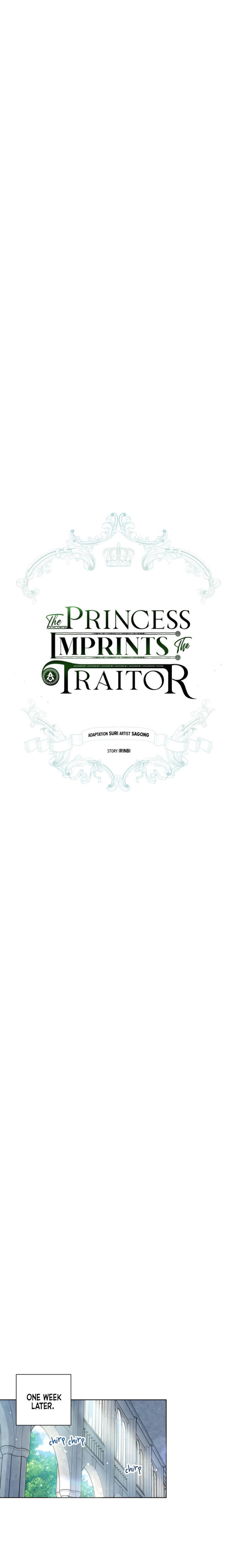 The Princess Imprint A Traitor Chapter 26 - Chapter 26 Page 14