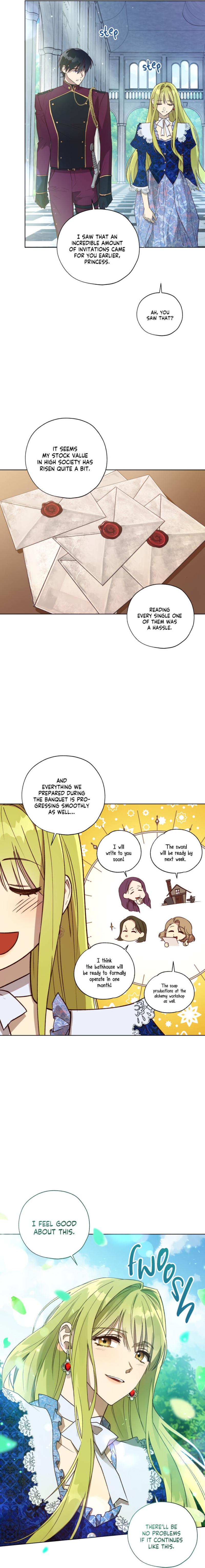 The Princess Imprint A Traitor Chapter 26 - Chapter 26 Page 15