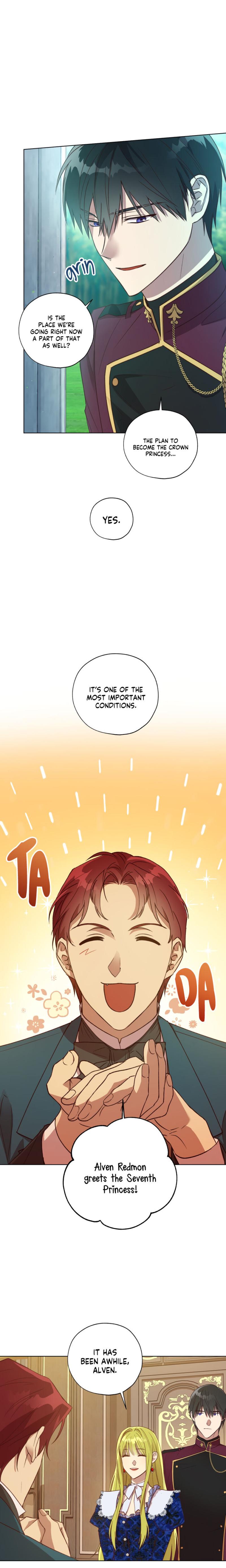 The Princess Imprint A Traitor Chapter 26 - Chapter 26 Page 16