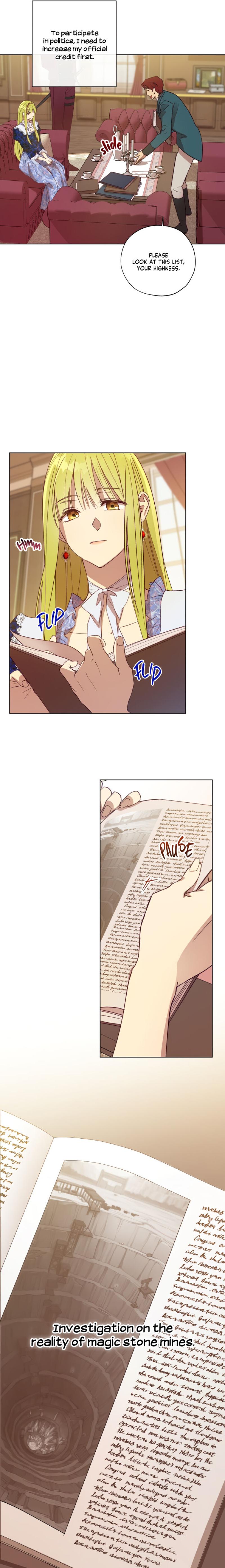 The Princess Imprint A Traitor Chapter 26 - Chapter 26 Page 19