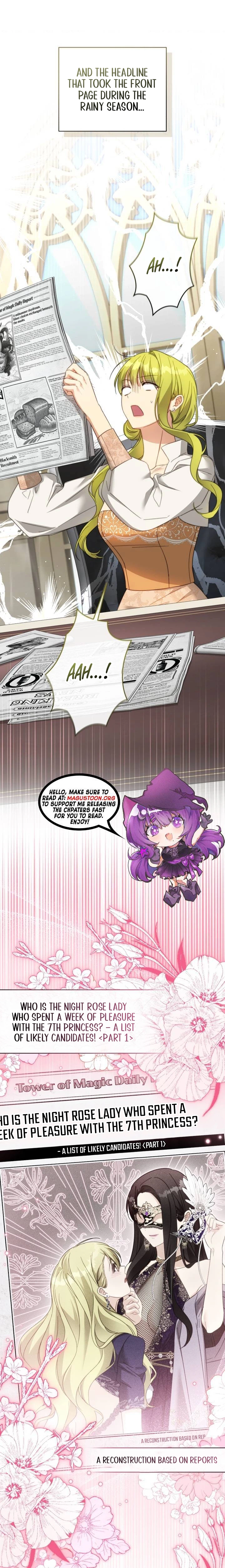 The Princess Imprint A Traitor Chapter 118 Page 2