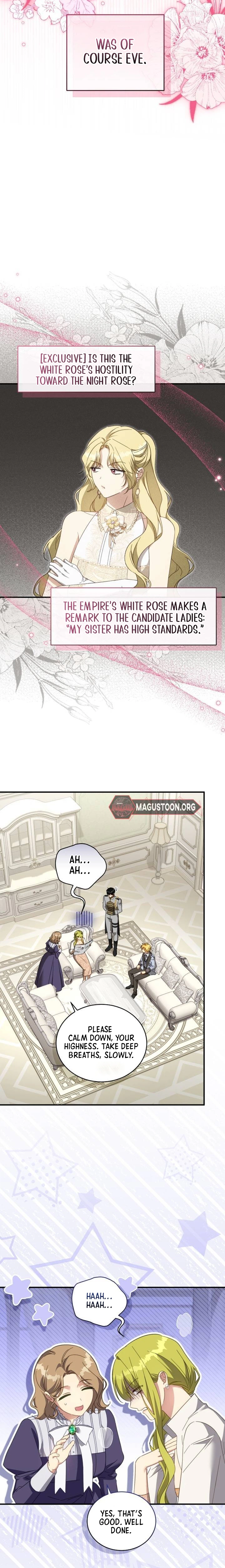 The Princess Imprint A Traitor Chapter 118 Page 3