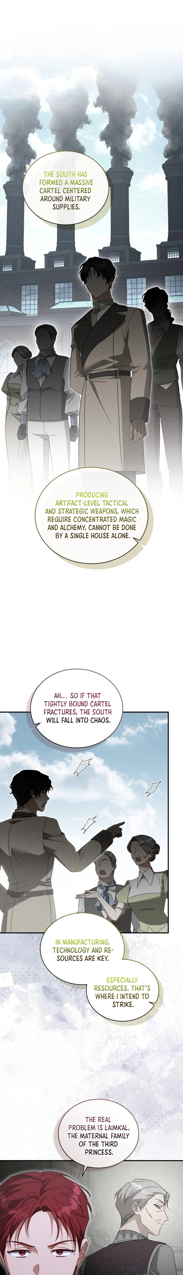 The Princess Imprint A Traitor Chapter 118 Page 14