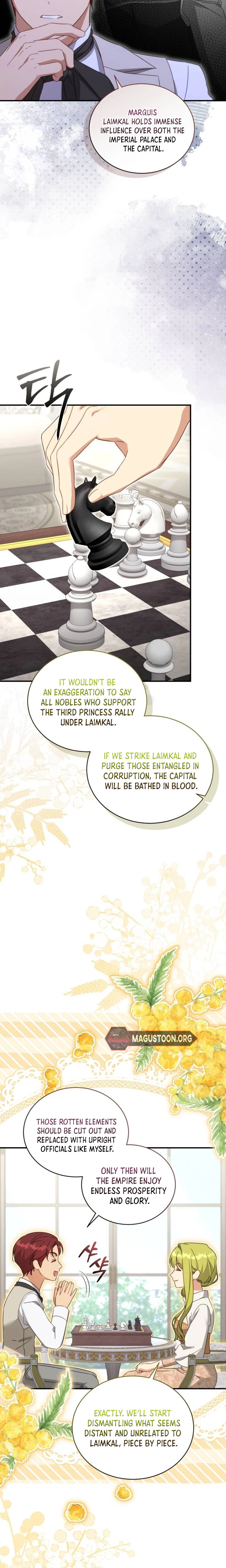 The Princess Imprint A Traitor Chapter 118 Page 15