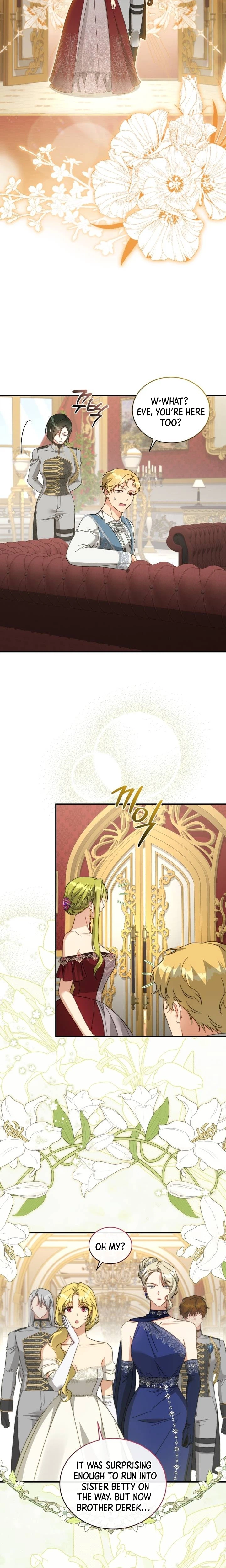 The Princess Imprint A Traitor Chapter 118 Page 19