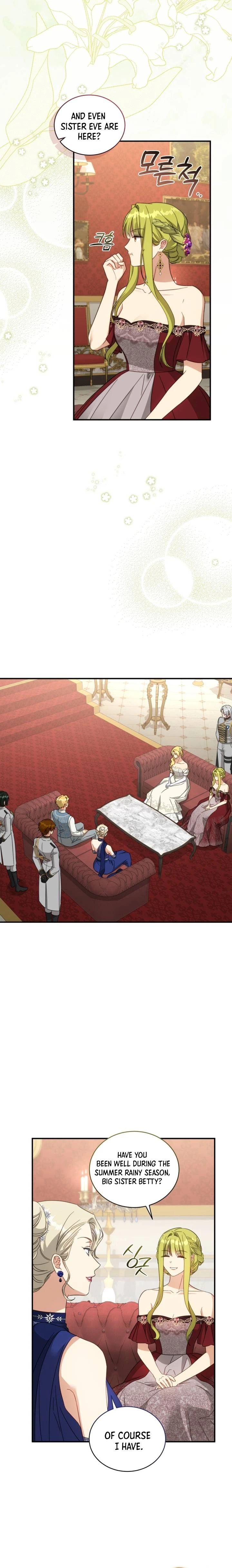 The Princess Imprint A Traitor Chapter 118 Page 20