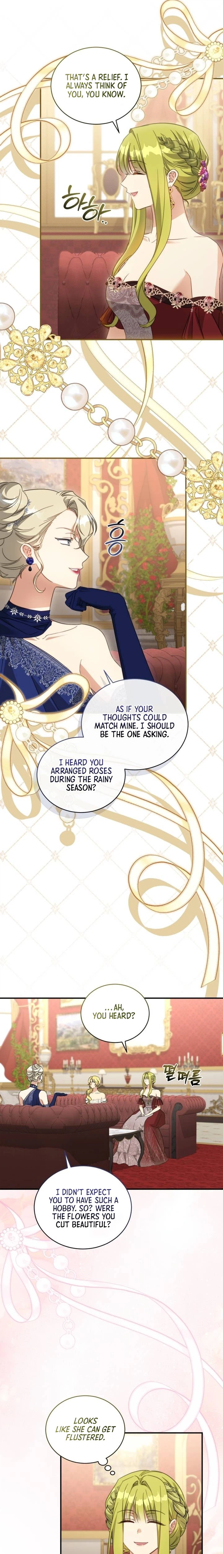 The Princess Imprint A Traitor Chapter 118 Page 21