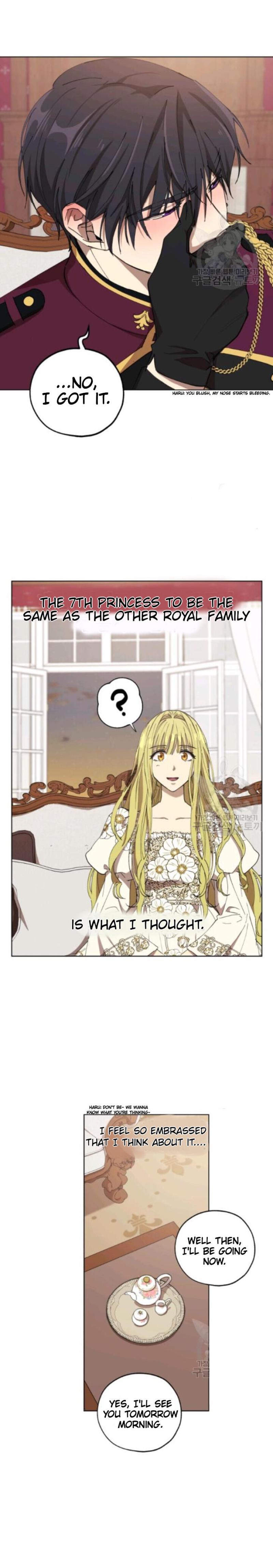 The Princess Imprint A Traitor Chapter 13 - Chapter 13 Page 4