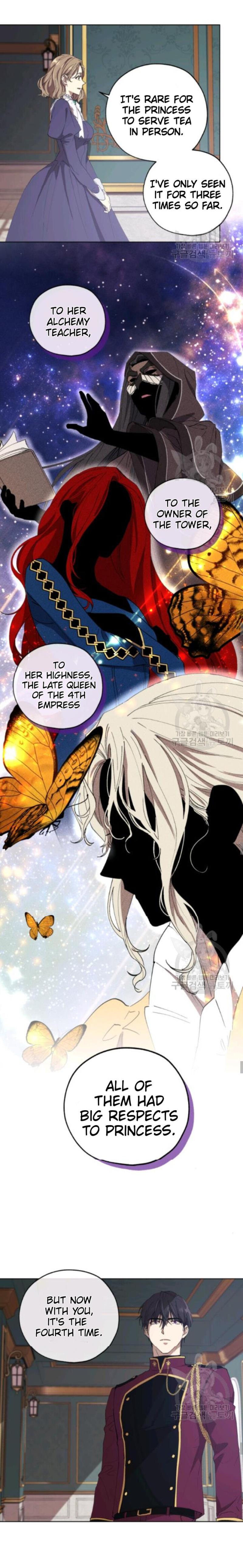 The Princess Imprint A Traitor Chapter 13 - Chapter 13 Page 6