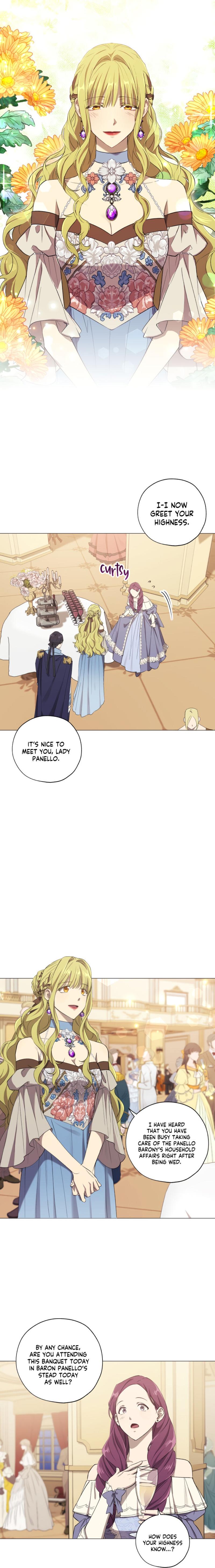 The Princess Imprint A Traitor Chapter 18 - Chapter 18 Page 5