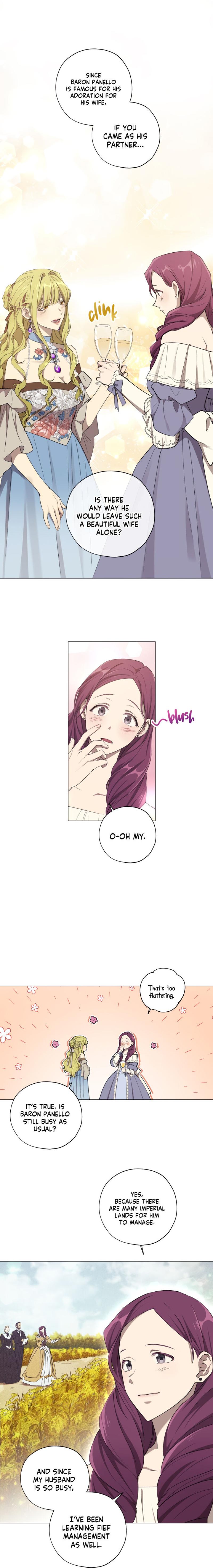 The Princess Imprint A Traitor Chapter 18 - Chapter 18 Page 6