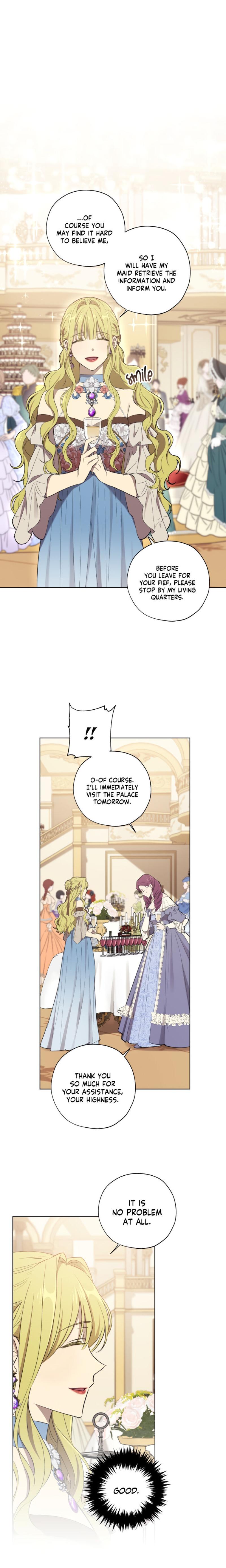 The Princess Imprint A Traitor Chapter 18 - Chapter 18 Page 9