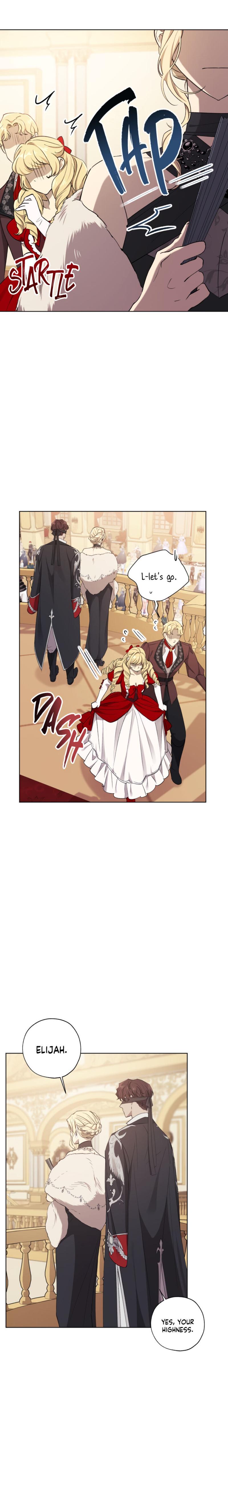 The Princess Imprint A Traitor Chapter 18 - Chapter 18 Page 12