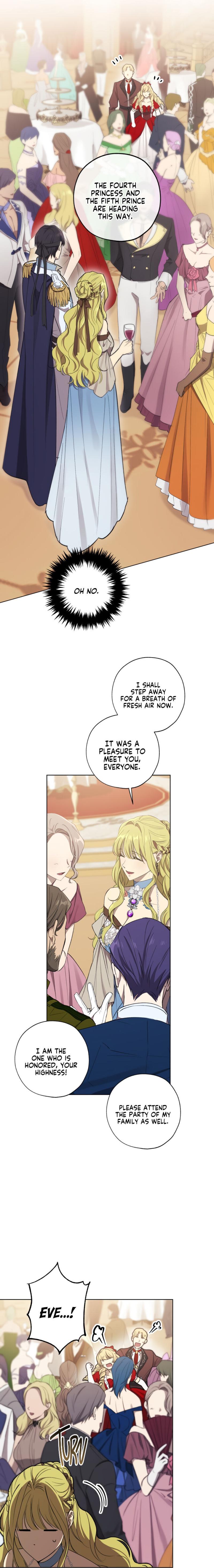 The Princess Imprint A Traitor Chapter 18 - Chapter 18 Page 14