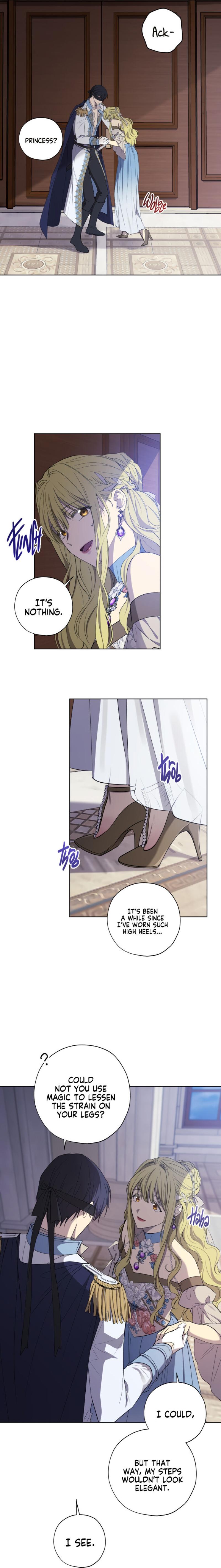 The Princess Imprint A Traitor Chapter 18 - Chapter 18 Page 16
