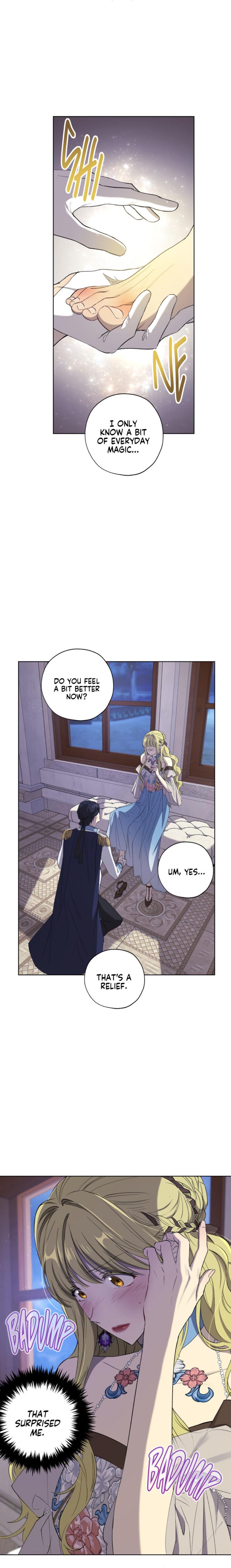 The Princess Imprint A Traitor Chapter 18 - Chapter 18 Page 19