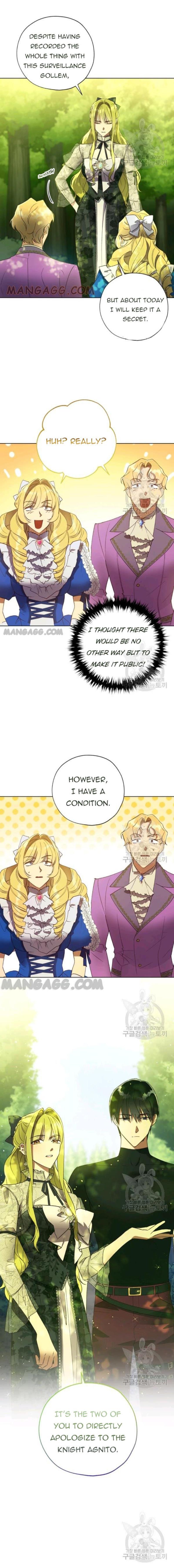 The Princess Imprint A Traitor Chapter 35 - Chapter 35 Page 10