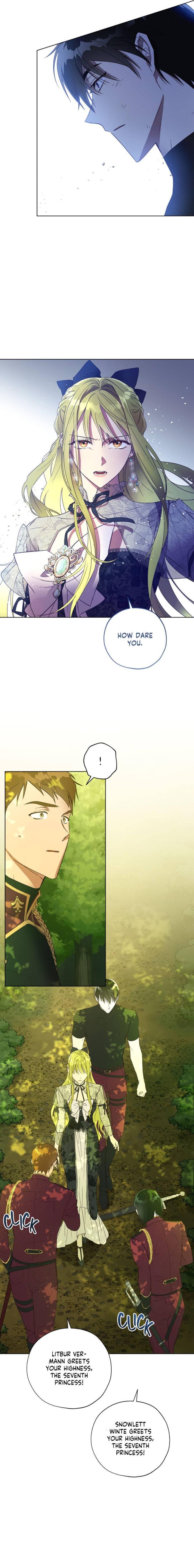 The Princess Imprint A Traitor Chapter 35 - Chapter 35 Page 36